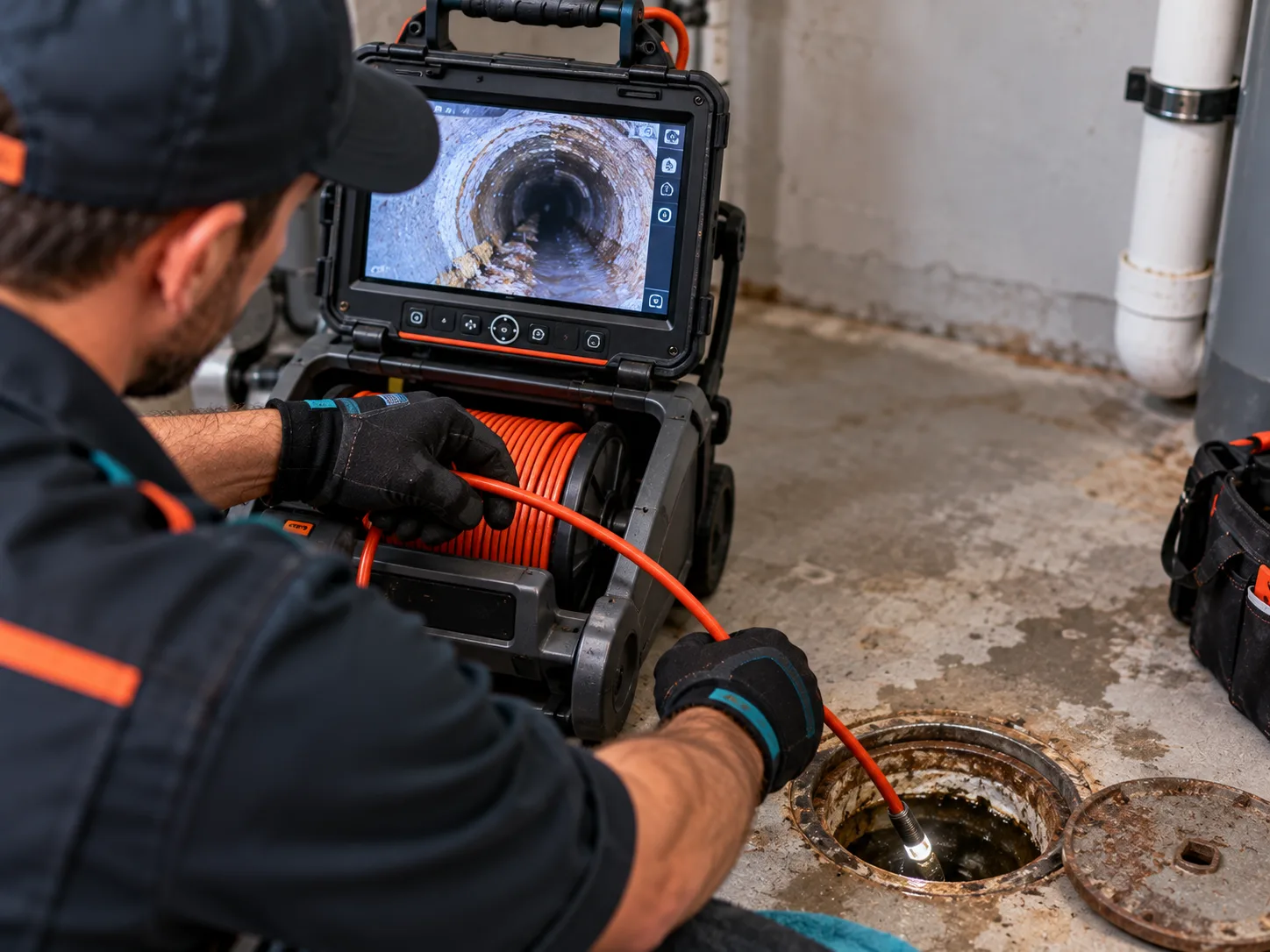 Clogged Drain Service company in Oak Park, MN