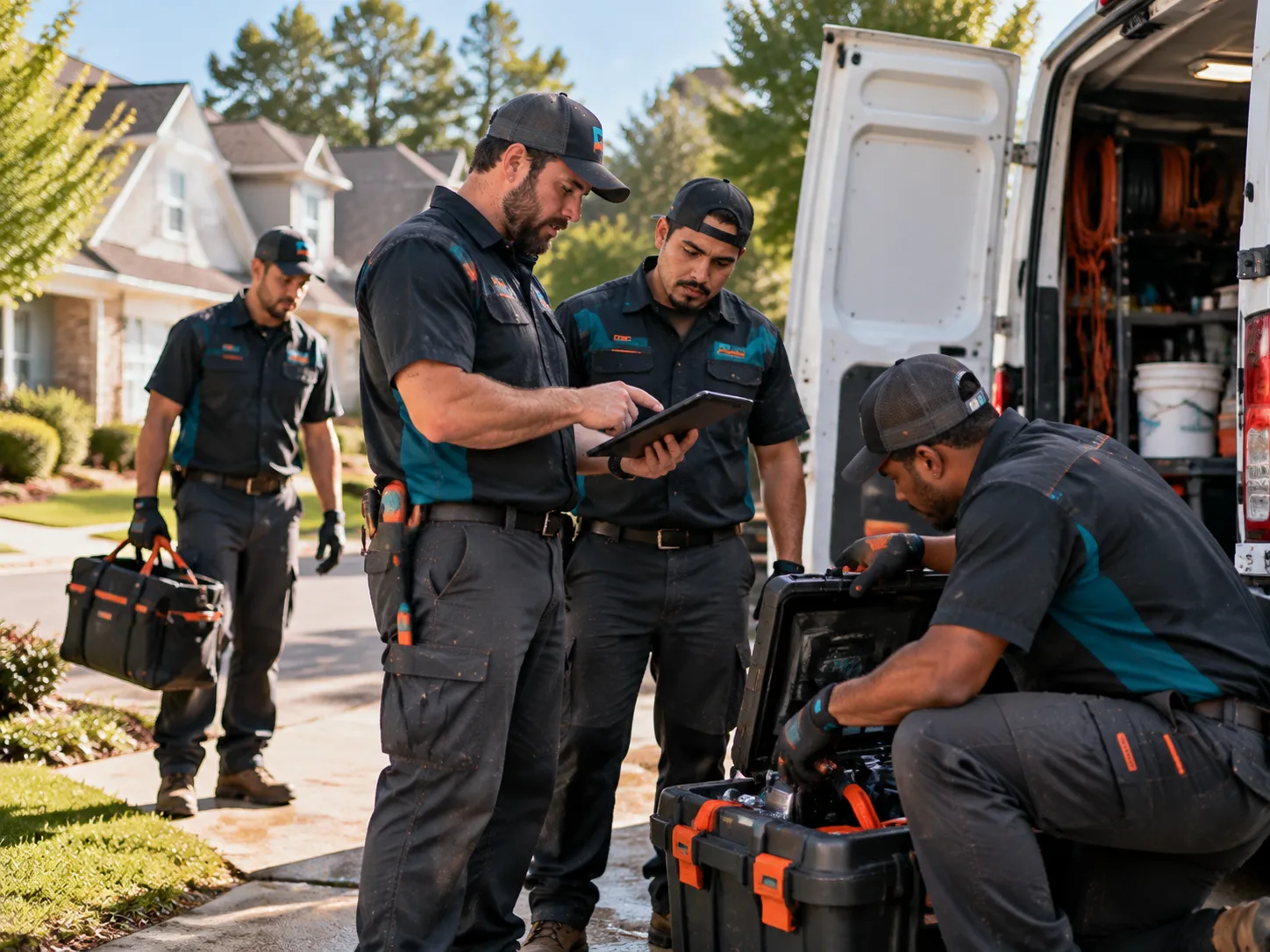 Clogged Drain Service in Oak Park, MN near me